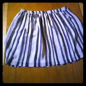 Richard Chai striped skirt